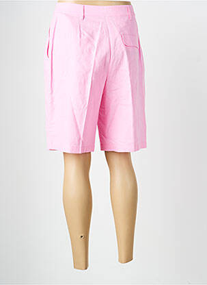 Bermuda taille haute taille haute rose HERZEN'S ANGELEGENHEIT femme