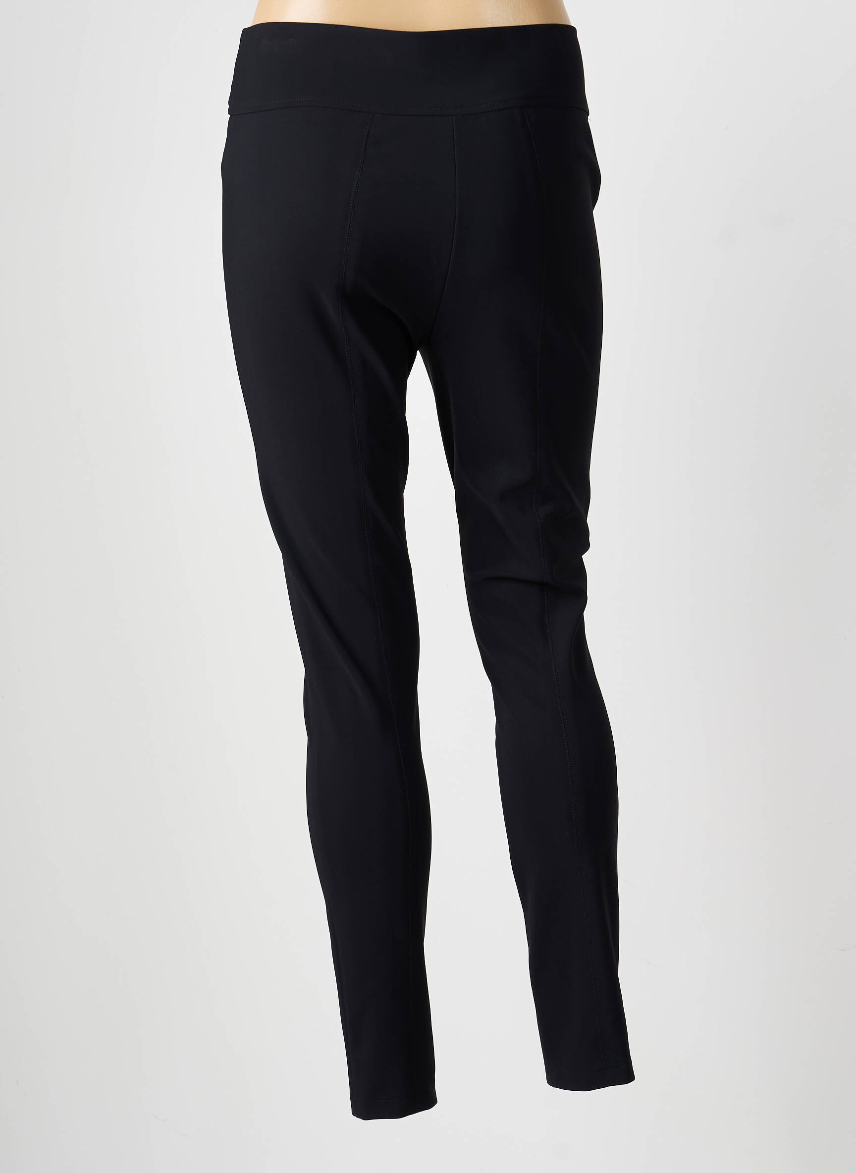 Pantalon slim skinny taille normale noir RAFFAELLO ROSSI femme