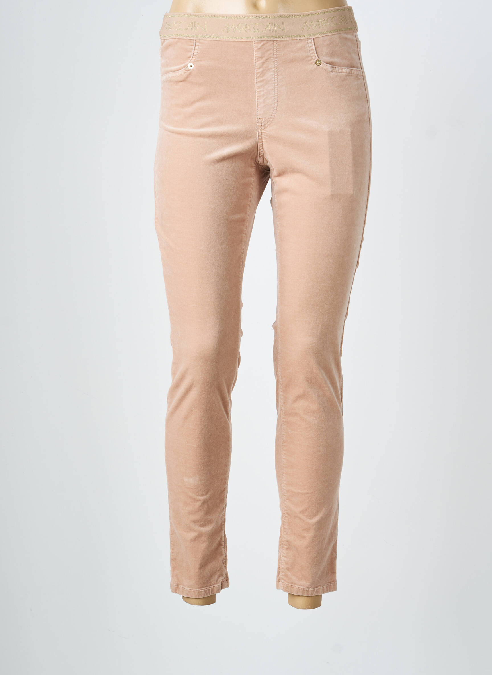 Jegging stretch taille normale rose MARC CAIN femme