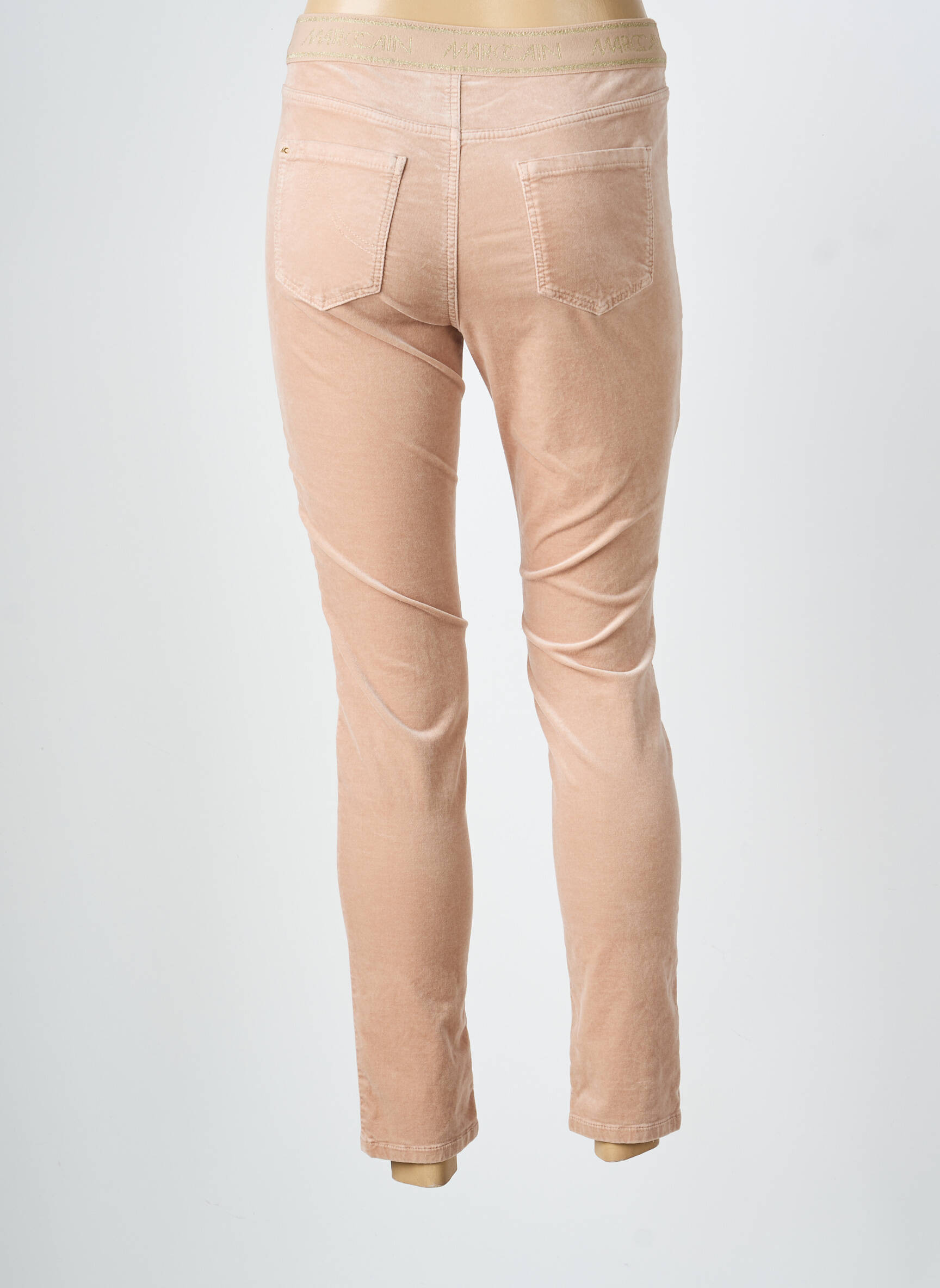 Jegging stretch taille normale rose MARC CAIN femme