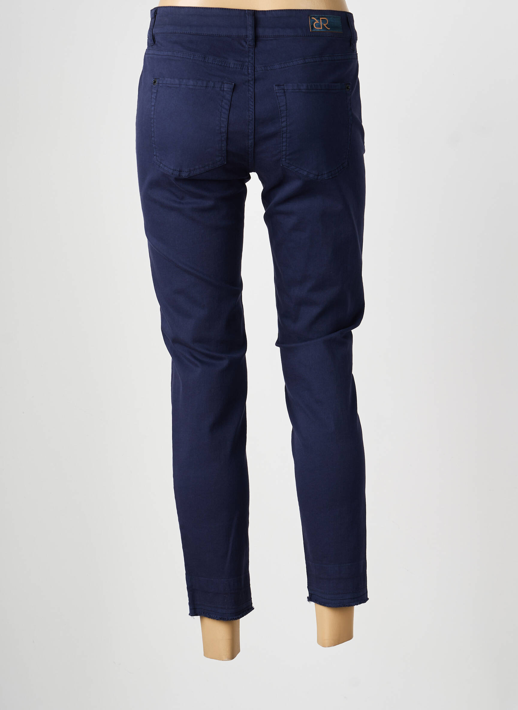 Jeans coupe slim taille normale taille normale bleu RAFFAELLO ROSSI femme