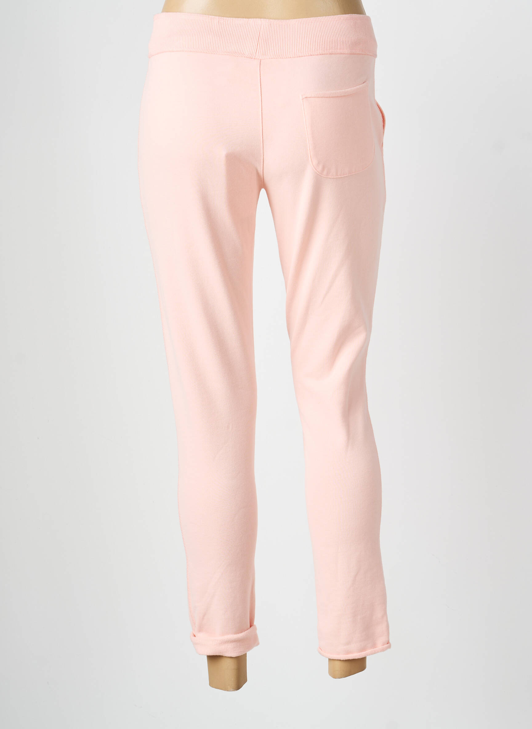 Jogging slim taille normale rose JUVIA femme