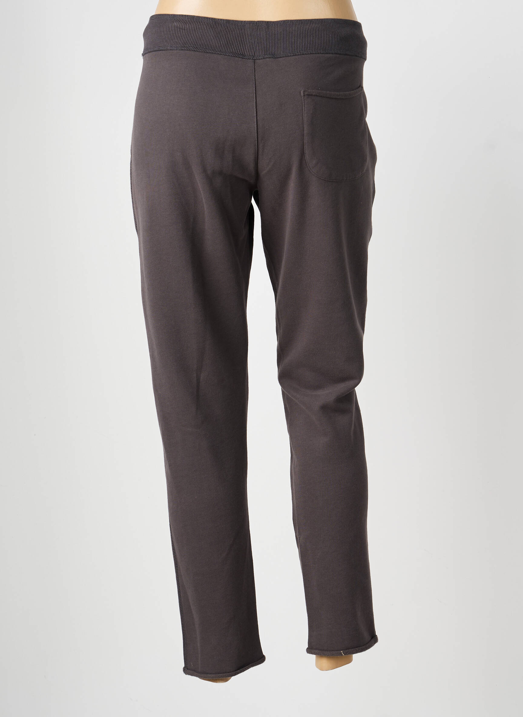 Jogging slim taille normale gris JUVIA femme