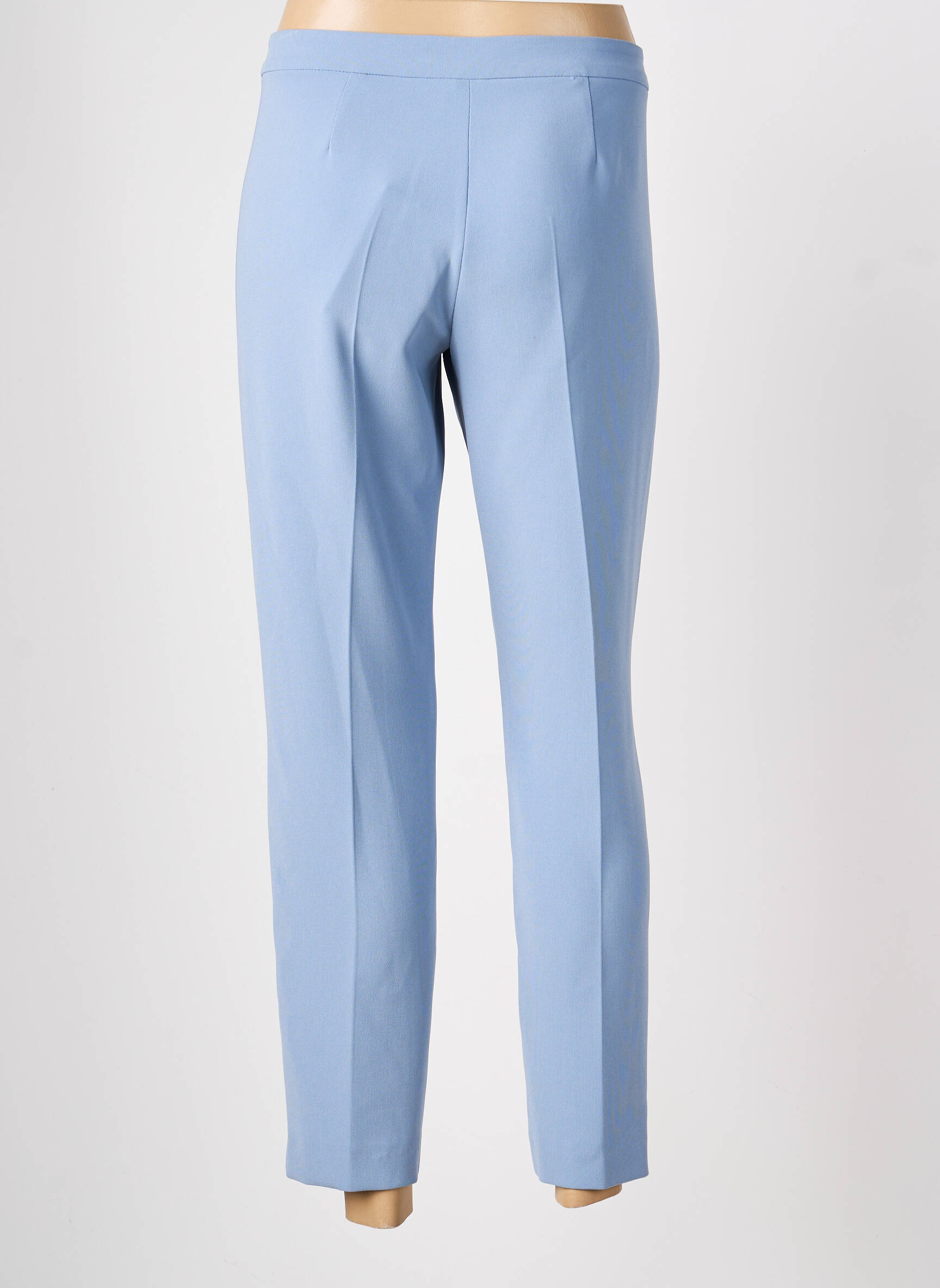 Pantalon 7/8 taille à pinces taille normale bleu PENNYBLACK femme