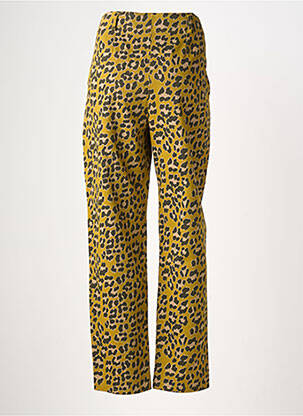Jeans coupe slim stretch taille normale jaune POHÊME femme