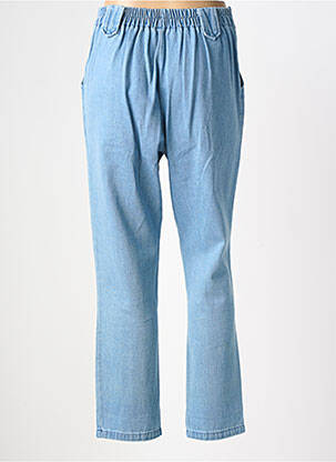Jeans coupe slim taille haute taille haute bleu EMI-JO femme