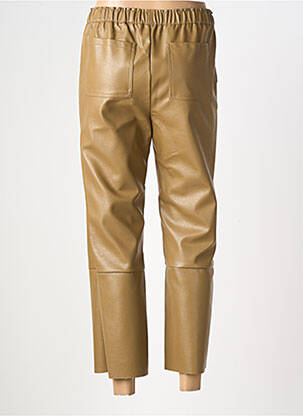 Pantalon droit stretch taille normale marron ADORE femme