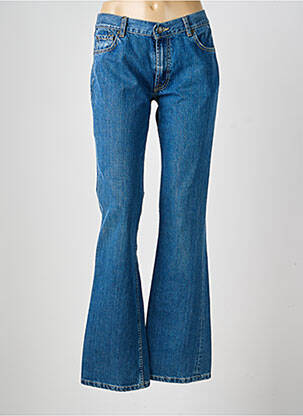 Jeans bootcut taille normale taille normale bleu TARA JARMON femme