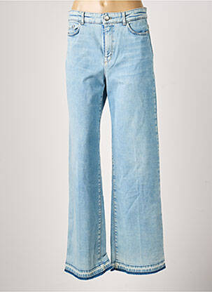 Jeans coupe large stretch taille normale bleu MARC CAIN femme