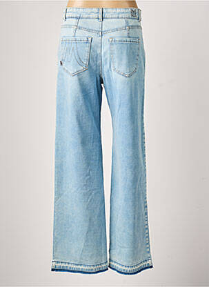 Jeans coupe large stretch taille normale bleu MARC CAIN femme