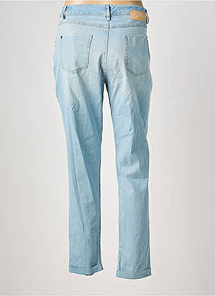 Jeans coupe droite stretch taille normale bleu EVA KAYAN femme