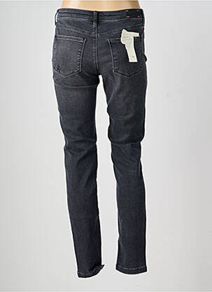 Jeans coupe slim stretch taille normale noir PREMIUM femme