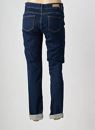 Jeans coupe slim stretch taille normale bleu LA FEE MARABOUTEE femme