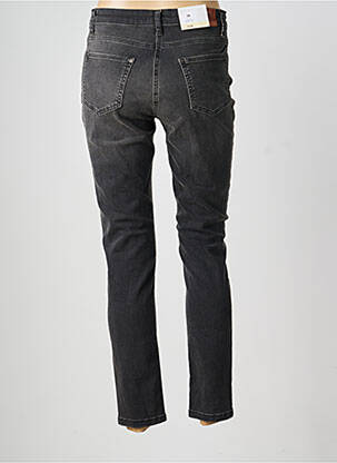 Jeans coupe slim stretch taille normale noir BETTY BARCLAY femme