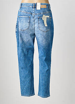 Jeans coupe slim stretch taille normale bleu RAFFAELLO ROSSI femme