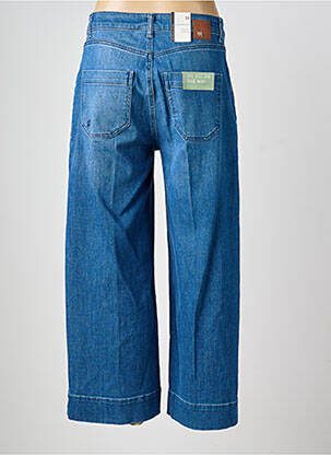 Jeans coupe large stretch taille normale bleu RAFFAELLO ROSSI femme
