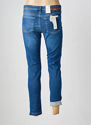 Jeans coupe slim stretch taille normale bleu RAFFAELLO ROSSI femme