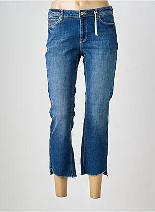 Jeans coupe slim stretch taille normale bleu RAFFAELLO ROSSI femme