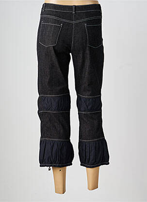 Pantacourt taille normale taille normale noir INDIES femme