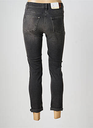 Pantalon 7/8 stretch taille normale gris BETTY BARCLAY femme