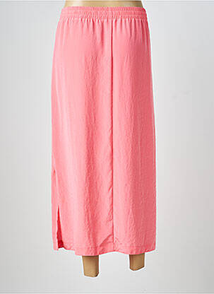 Jupe longue coupe droite rose MARC CAIN femme
