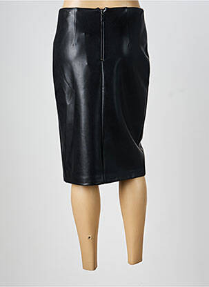 Jupe mi-longue taille normale noir JOSEPH RIBKOFF femme