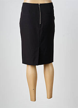 Jupe mi-longue stretch noir EVA KAYAN femme