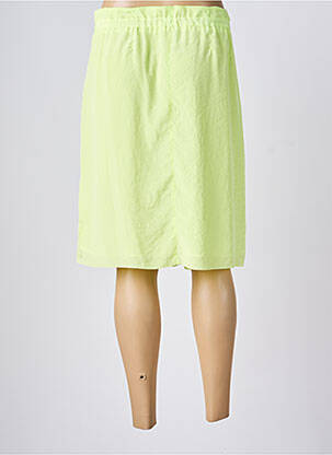 Jupe mi-longue coupe droite vert MARC CAIN femme