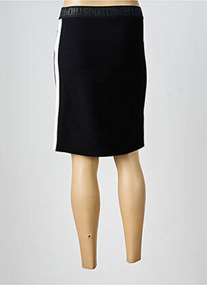 Jupe mi-longue taille normale noir MARC CAIN femme