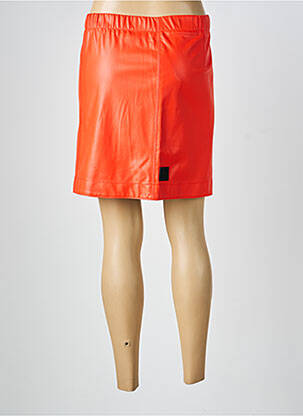 Jupe courte coupe droite rouge MARC CAIN femme