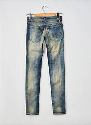 Jeans coupe slim slim taille normale bleu TRICOT CHIC femme