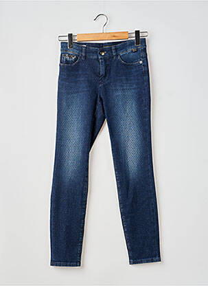 Jeans coupe slim stretch taille normale bleu MARC CAIN femme