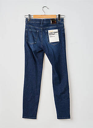 Jeans coupe slim stretch taille normale bleu MARC CAIN femme