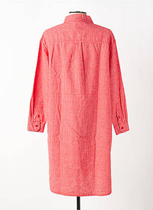 Robe courte manches longues manches longues rouge GRAINE femme