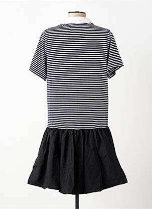 Robe courte manches courtes manches courtes noir HPDP (HYPE DROP) femme