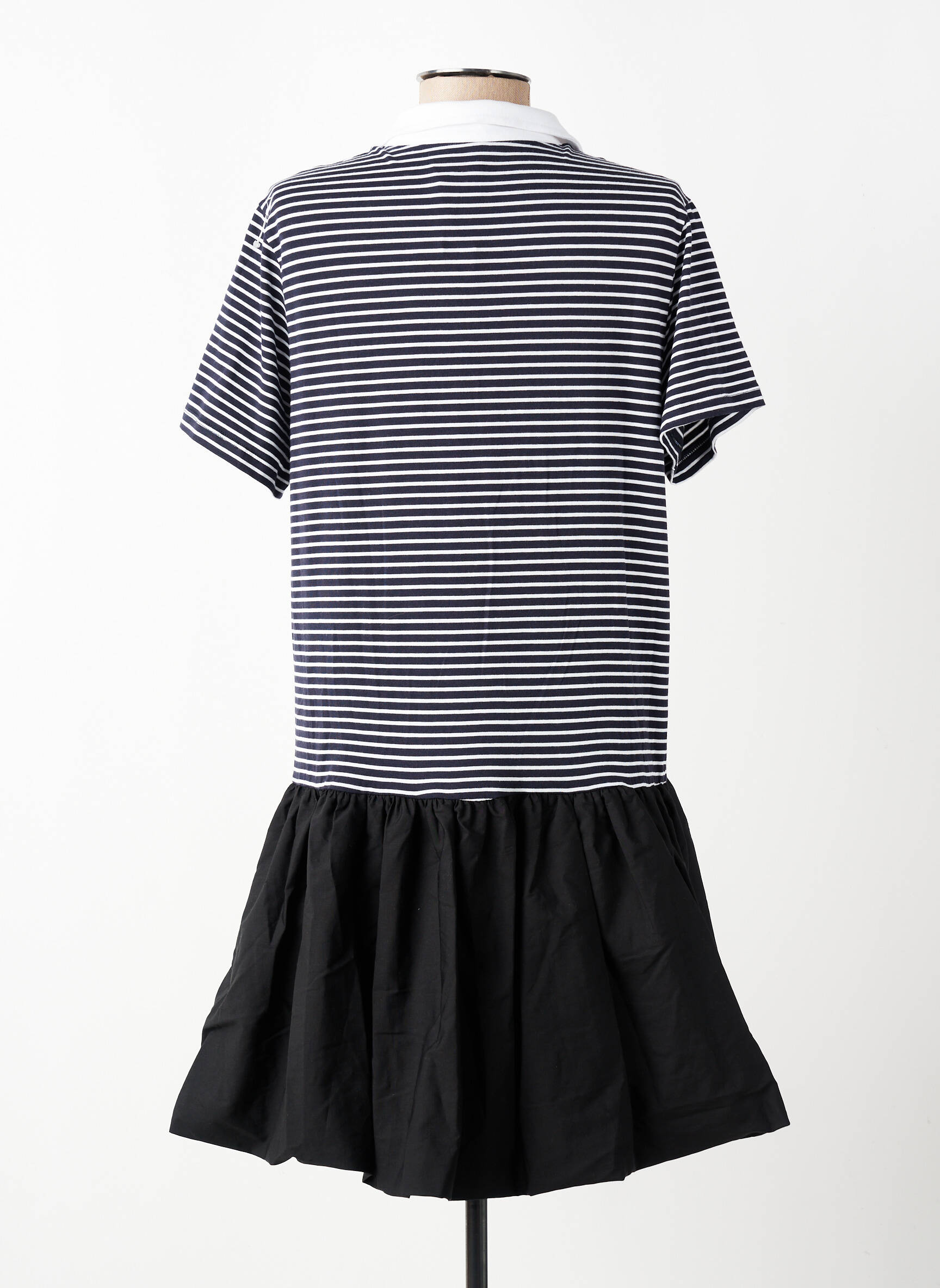Robe courte manches courtes manches courtes noir HPDP (HYPE DROP) femme