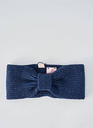 Accessoire pour cheveux fermeture elastique bleu BECK SONDERGAARD femme