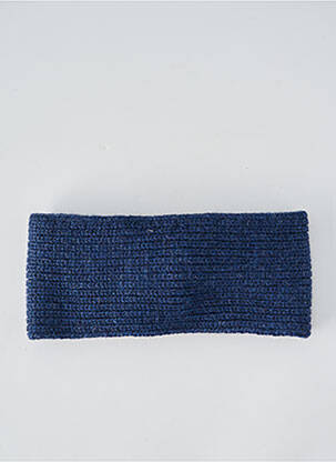 Accessoire pour cheveux fermeture elastique bleu BECK SONDERGAARD femme