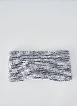 Accessoire pour cheveux fermeture elastique gris BECK SONDERGAARD femme