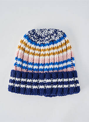 Bonnet stretch bleu BECK SONDERGAARD femme