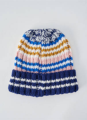 Bonnet stretch bleu BECK SONDERGAARD femme