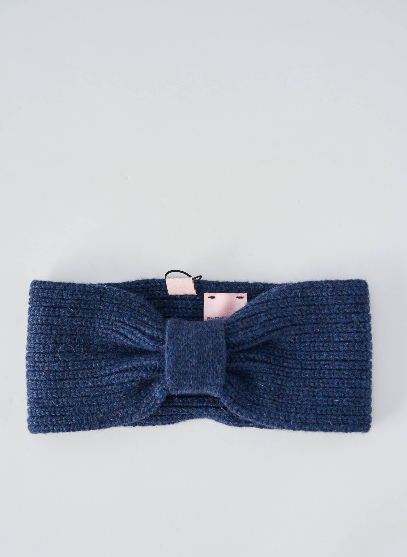 Accessoire pour cheveux fermeture elastique bleu BECK SONDERGAARD femme