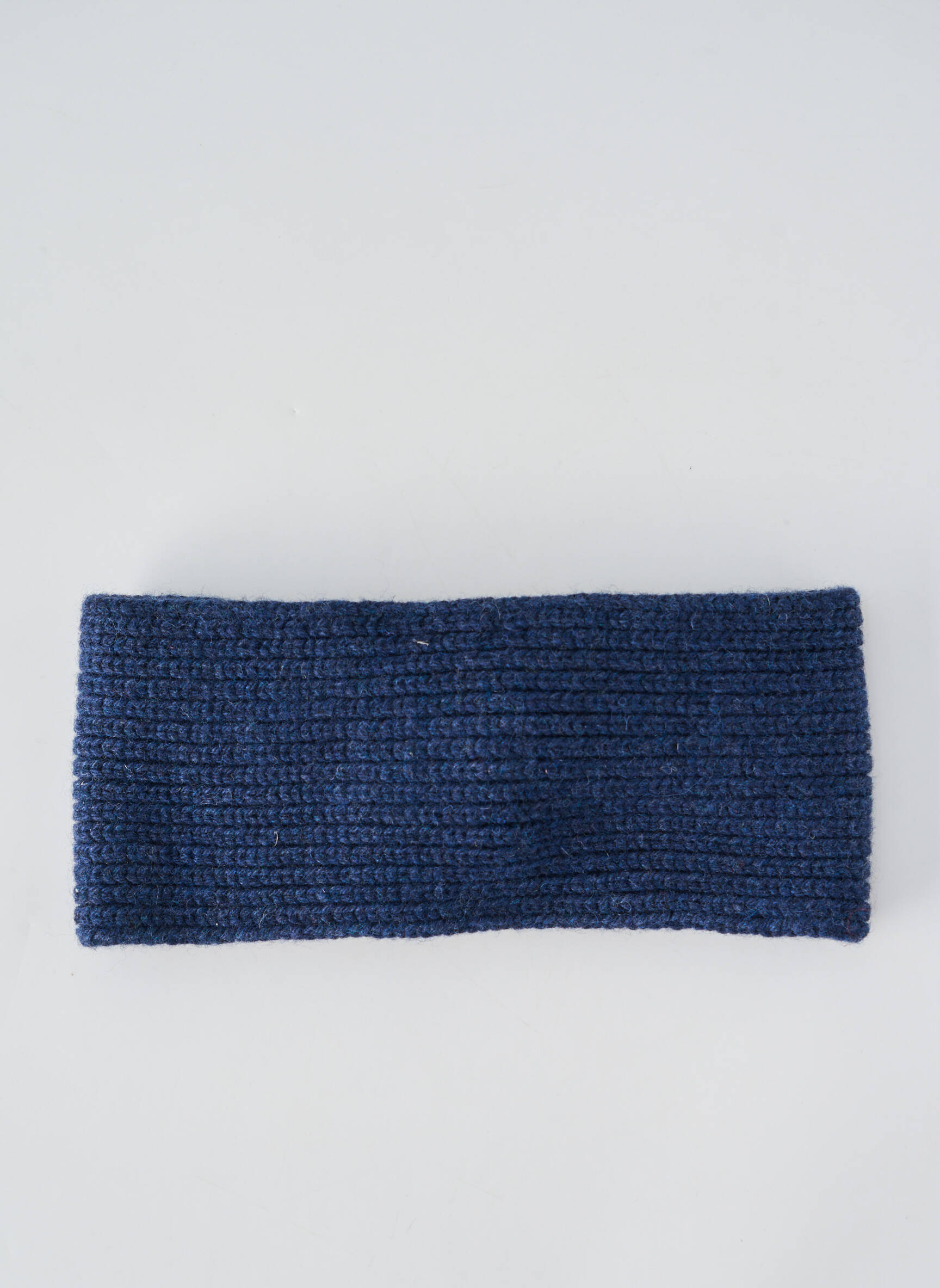 Accessoire pour cheveux fermeture elastique bleu BECK SONDERGAARD femme