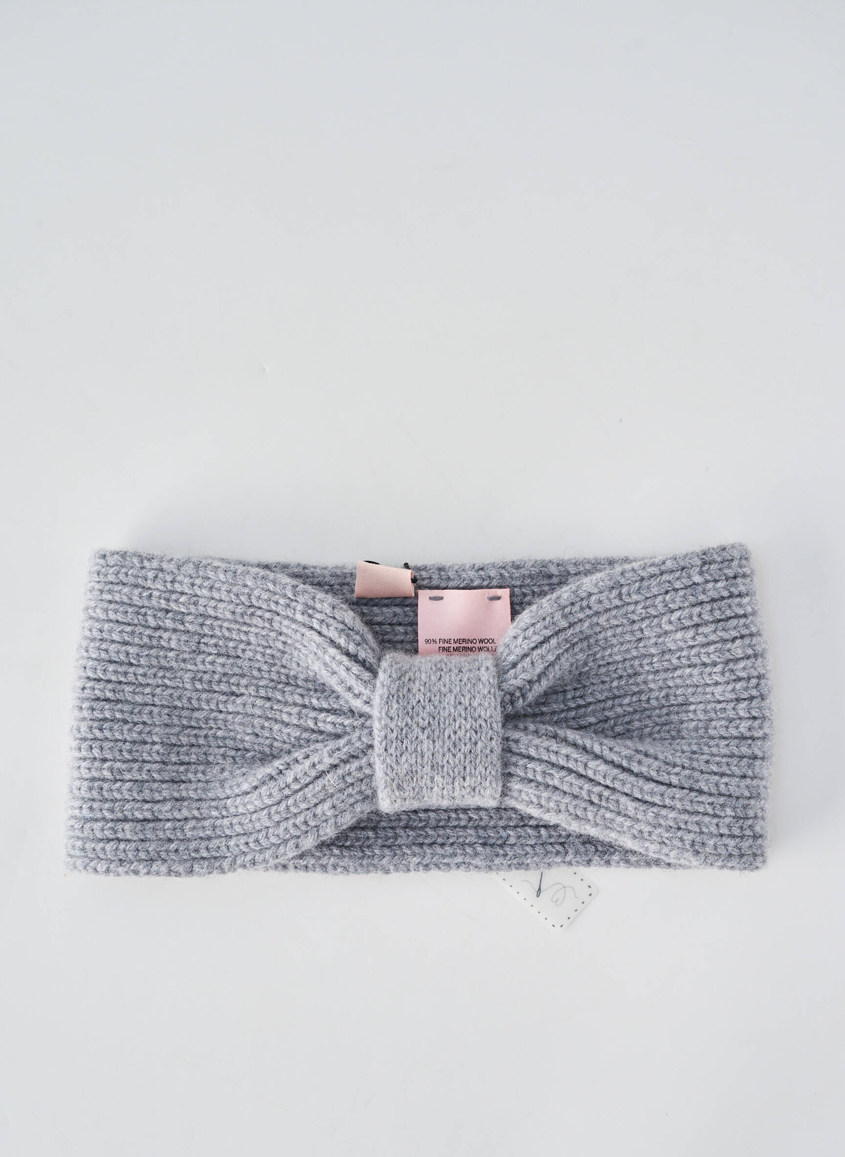 Accessoire pour cheveux fermeture elastique gris BECK SONDERGAARD femme