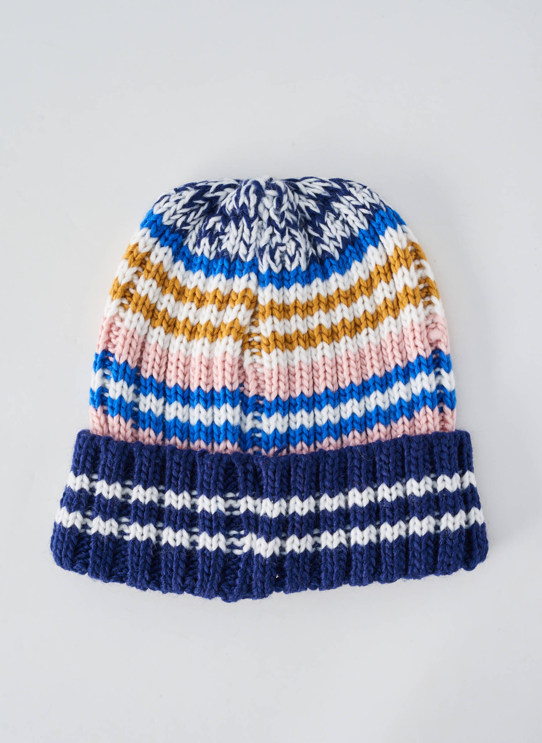 Bonnet stretch bleu BECK SONDERGAARD femme
