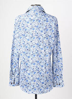 Chemise manches longues coupe cintrée bleu MATINIQUE homme