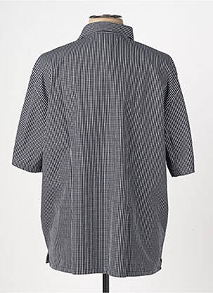 Chemise manches courtes poches noir EDWIN homme