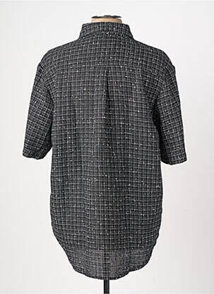 Chemise manches courtes poches noir MATINIQUE homme