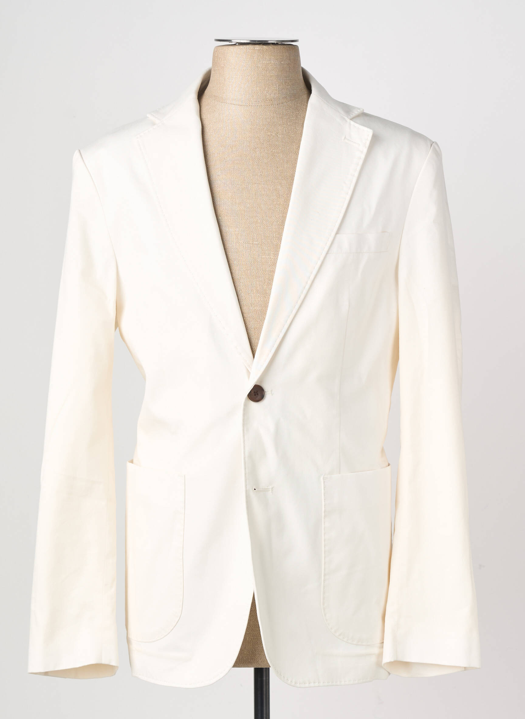 Blazer poches beige SELECTED homme
