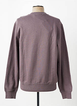 Sweat-shirt stretch manches longues marron CARHARTT homme